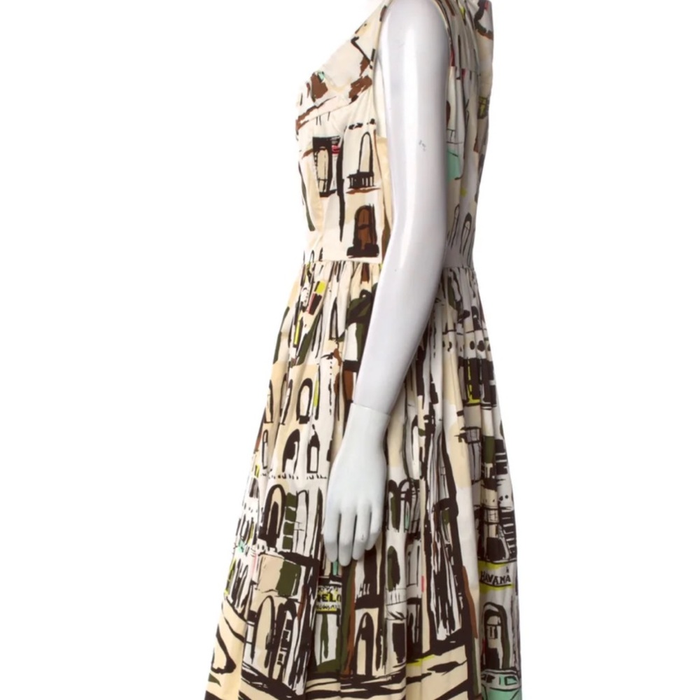 Kate Spade New York City Scape Dress SZ 6